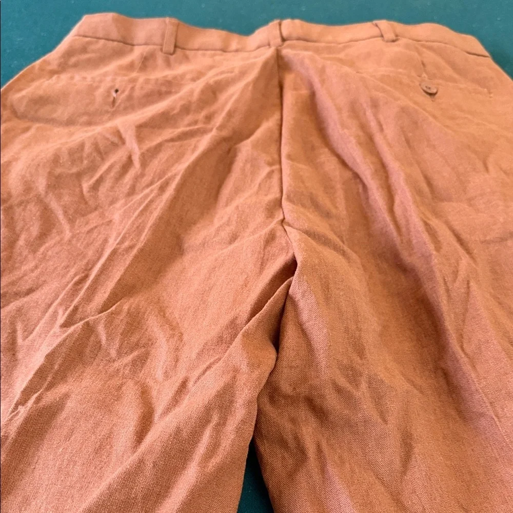 Men's Classic Orange Chinos.  CAJA.‎ # 2 B
